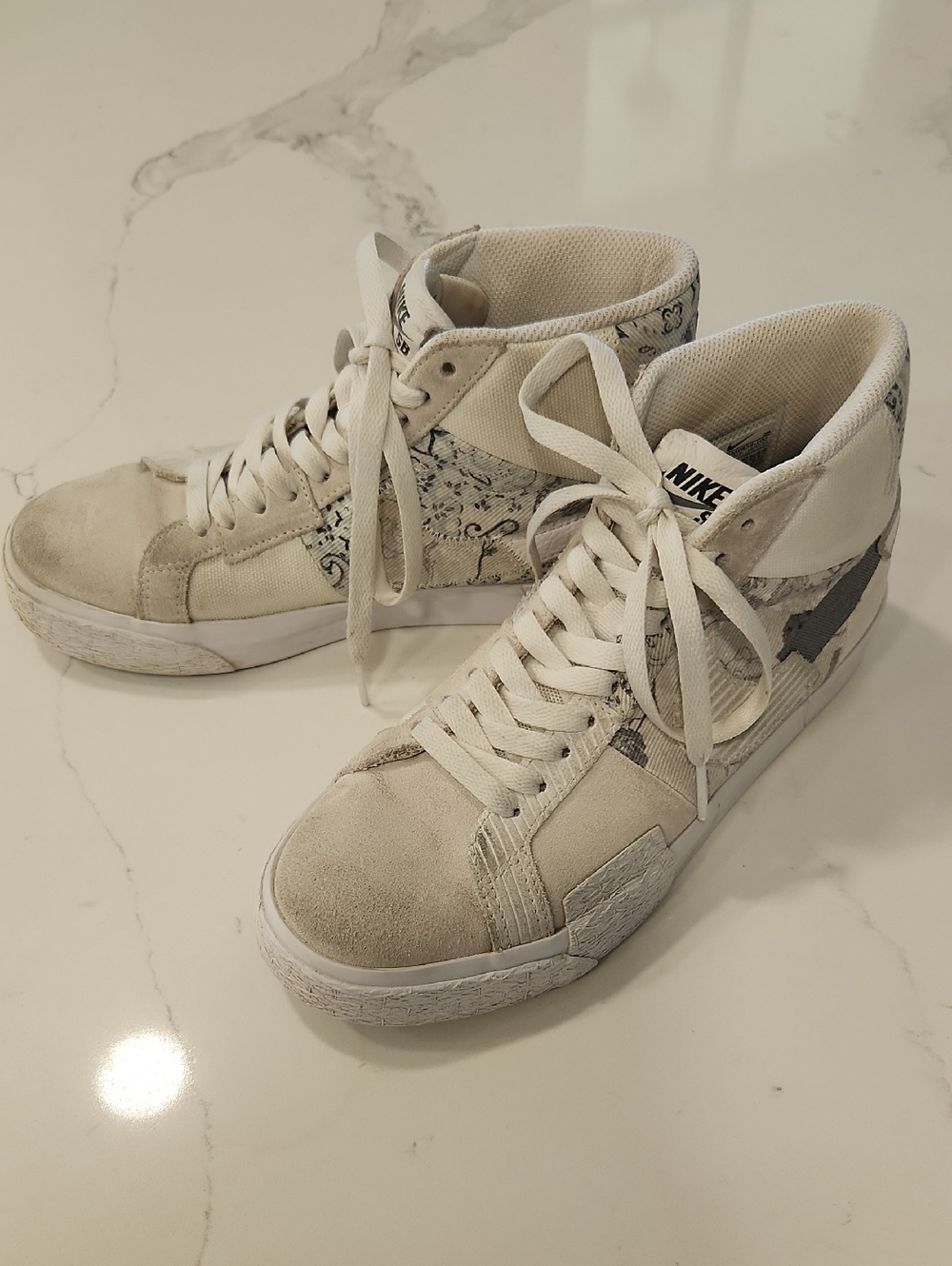 NIKE SB ZOOM BLAZER MID PRM